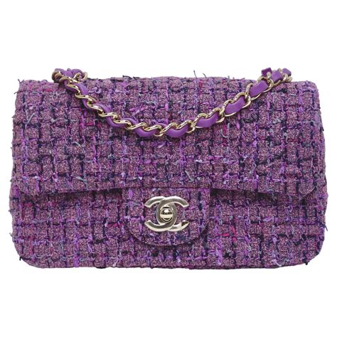 purple mini flap chanel|chanel mini flap price.